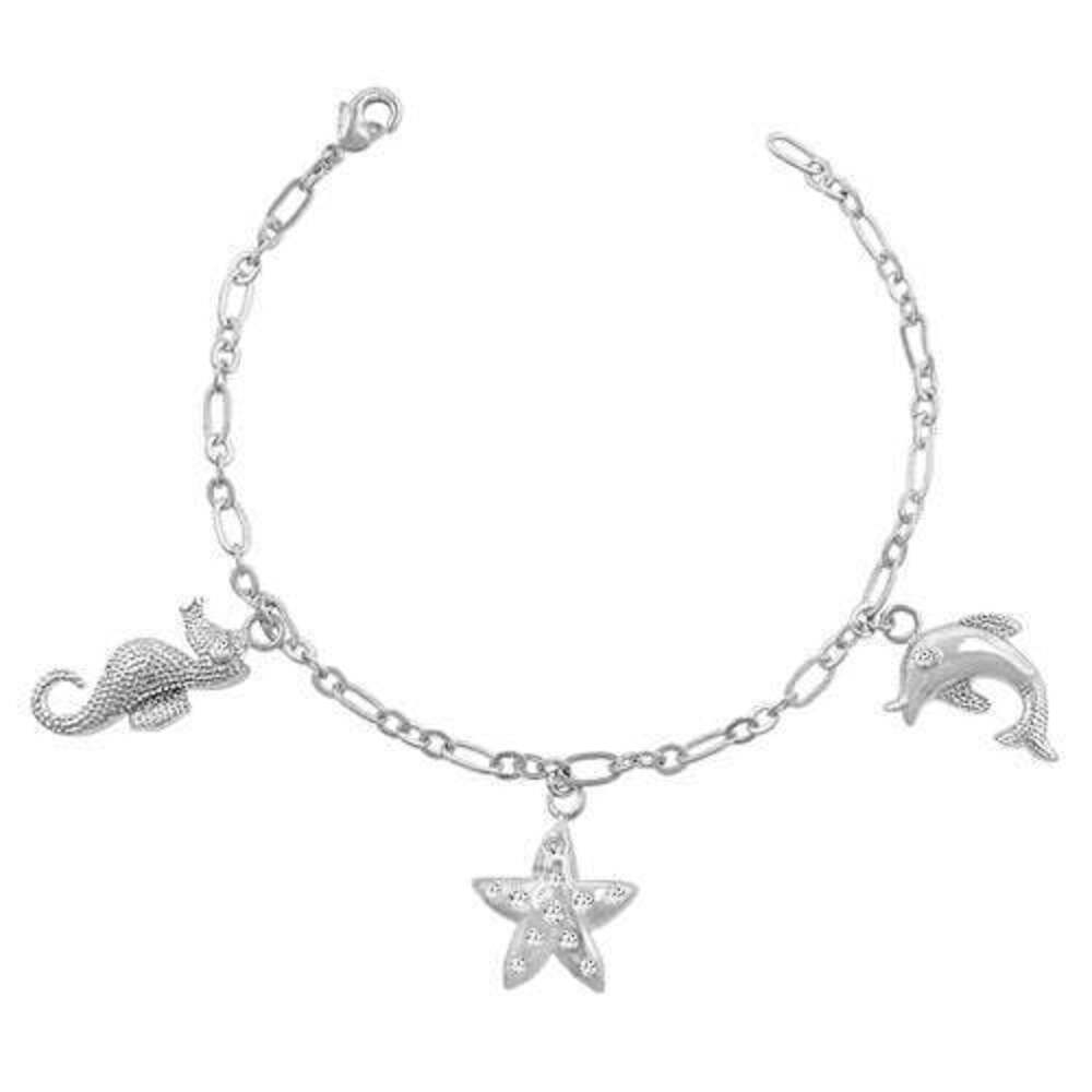 Heart and Key Bracelet
